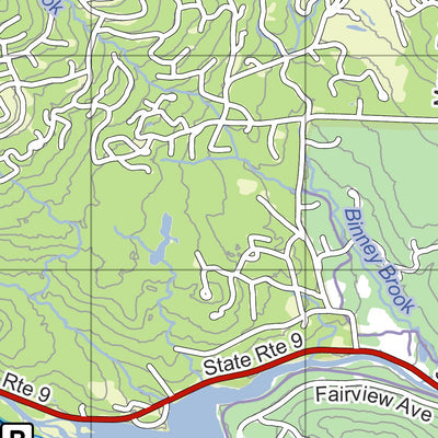 Eyes Up Adventure Co. The Catamount Trail Section 1: Deerfield River digital map