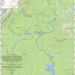 Eyes Up Adventure Co. The Catamount Trail Section 2: Stratton Pond digital map