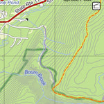 Eyes Up Adventure Co. The Catamount Trail Section 2: Stratton Pond digital map