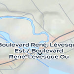Fédération québécoise pour le saumon atlantique Rivière Grand Pabos SaumonQC digital map