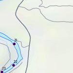 Fédération québécoise pour le saumon atlantique Rivière Saint-Jean-Saguenay SaumonQC digital map