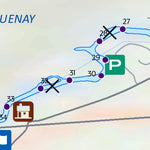 Fédération québécoise pour le saumon atlantique Rivière Saint-Jean-Saguenay SaumonQC digital map