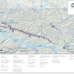 Fédération québécoise pour le saumon atlantique Rivière Sainte-Marguerite SaumonQC digital map