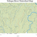 Fiddlehead Canoes Tobique River dot042 digital map