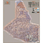 Flatline Maps LLC Arizona GMU 10 - FlatlineMaps 25H digital map