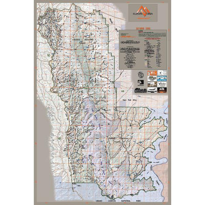 Flatline Maps LLC Arizona GMU 12AE - FlatlineMaps 25 digital map