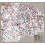 Flatline Maps LLC Arizona GMU 18A - FlatlineMaps F digital map