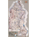 Flatline Maps LLC Arizona GMU 21 - FlatlineMaps 25H digital map