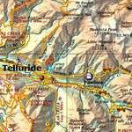 Franko Maps Ltd. San Juan Mountains, CO digital map