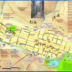 Franko Maps Ltd. Telluride, Colorado Town Map digital map