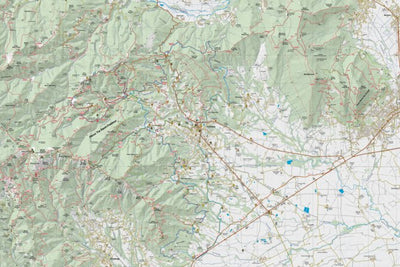 Fraternali Editore Cumiana - Mappa Turistica CAI digital map