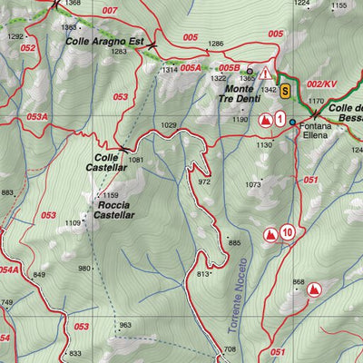 Fraternali Editore Cumiana - Mappa Turistica CAI digital map