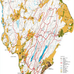 Fredrikstad Skiklubb Fredrikstadmarka løypekart digital map