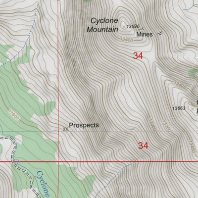 Freestone Endurance COURSE MARKING ONLY map HL100 2021 digital map