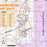 Freethey's non-existent company KlonZo Mountain Bike Trails digital map