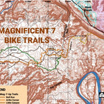 Freethey's non-existent company Magnificent 7 Mountain BikeTrails digital map
