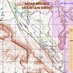 Freethey's non-existent company Moab Brands Mountain Bike Trails digital map