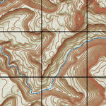 Freethey's non-existent company Sand Flats Recreation Area digital map