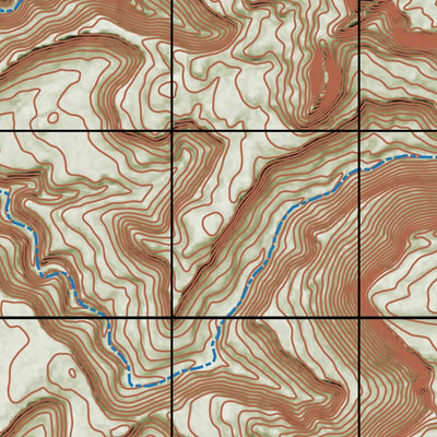 Freethey's non-existent company Sand Flats Recreation Area digital map