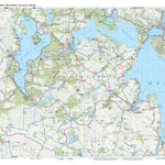 Freytag-Berndt & Artaria KG Müritz digital map
