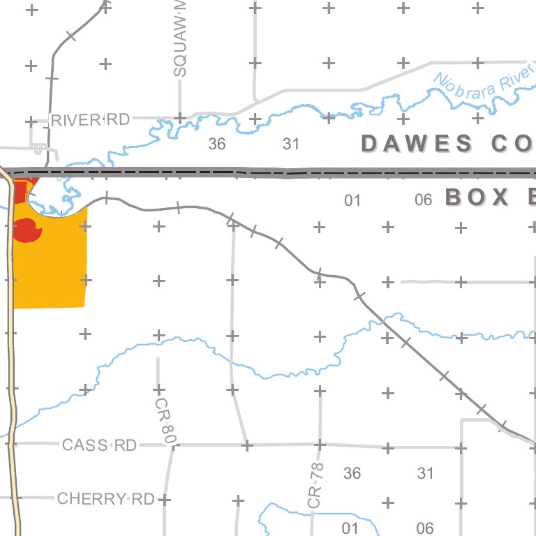 Public Access Atlas - Map Sheet 2 - Nebraska Game And Parks Commission ...