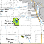 Game and Parks Commission Public Access Atlas Map Sheet 43 - Nebraska Game and Parks Commission - 2019 digital map