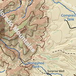 Game Planner Maps AZ 36A 1 digital map