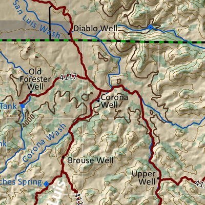 Game Planner Maps AZ 36B 1 digital map