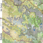 Game Planner Maps Colorado Unit 70 Central digital map