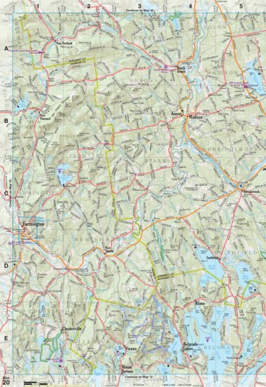 Garmin Maine Atlas & Gazetteer Map 20 digital map