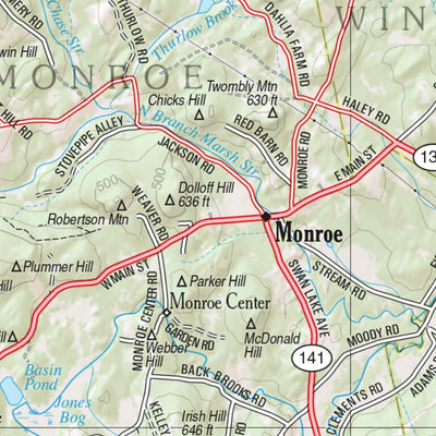 Garmin Maine Atlas & Gazetteer Map 22 digital map