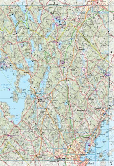 Garmin Maine Atlas & Gazetteer Map 5 digital map