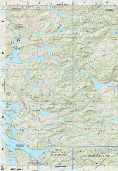 Garmin Maine Atlas & Gazetteer Map 56 digital map