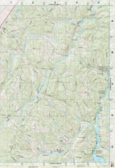 Garmin Maine Atlas & Gazetteer Map 61 digital map