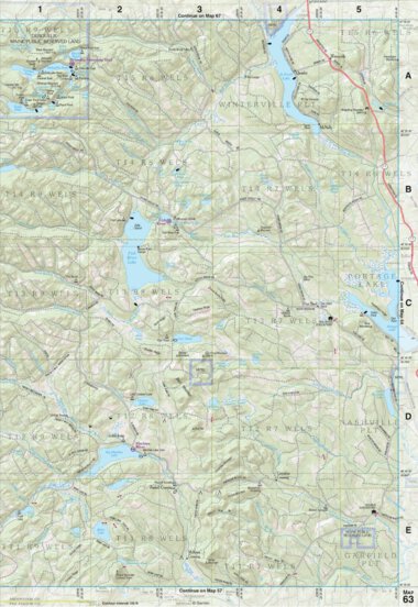 Garmin Maine Atlas & Gazetteer Map 63 digital map
