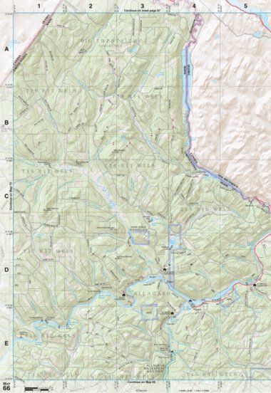 Garmin Maine Atlas & Gazetteer Map 66 digital map