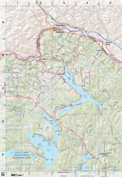 Garmin Maine Atlas & Gazetteer Map 68 digital map