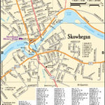 Garmin Maine Atlas & Gazetteer- Skowhegan digital map