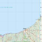 Garmin Michigan Atlas & Gazetteer Page 21 digital map