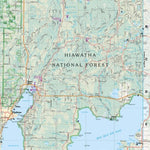 Garmin Michigan Atlas & Gazetteer Page 43 digital map