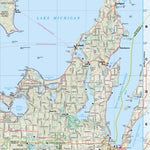 Garmin Michigan Atlas & Gazetteer Page 59 digital map