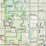 Garmin Michigan Atlas & Gazetteer Page 66 digital map