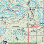 Garmin Michigan Atlas & Gazetteer Page 70 digital map