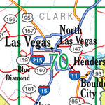 Garmin Nevada Atlas & Gazetteer Overview Map digital map