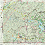 Garmin North Carolina Atlas & Gazetteer Page 28 Inset digital map