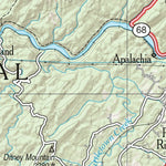 Garmin North Carolina Atlas & Gazetteer Page 28 Inset digital map