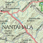 Garmin North Carolina Atlas & Gazetteer Page 28 Inset digital map