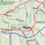 Garmin North Carolina Atlas & Gazetteer Page 47 digital map