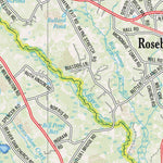 Garmin North Carolina Atlas & Gazetteer Page 75 digital map