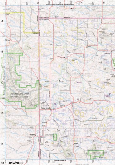 Garmin South Dakota Atlas & Gazetteer Page 12 bundle exclusive